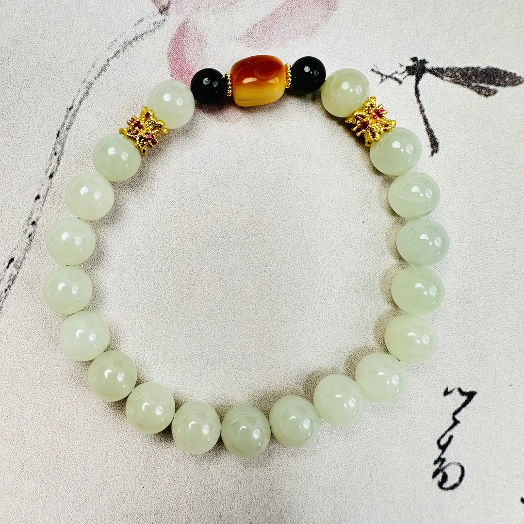 K10和田玉舒适百搭轻奢休闲时尚可爱经典款