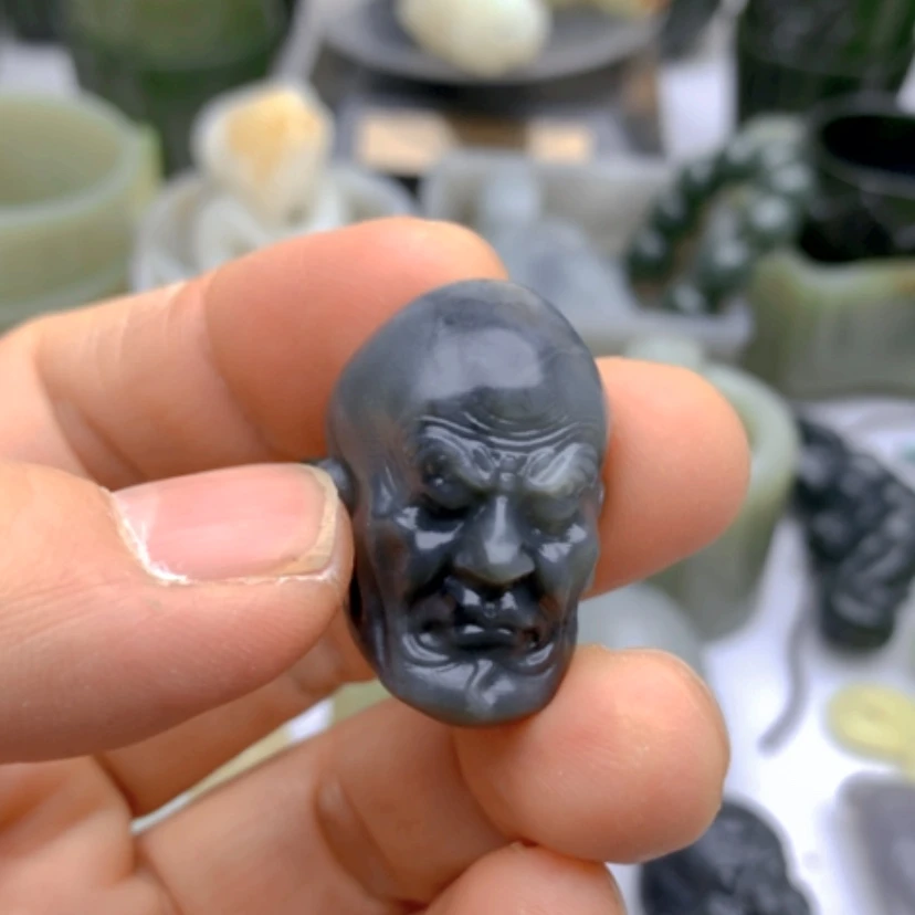 【闪购商品】和田玉挂件未镶嵌希**顺