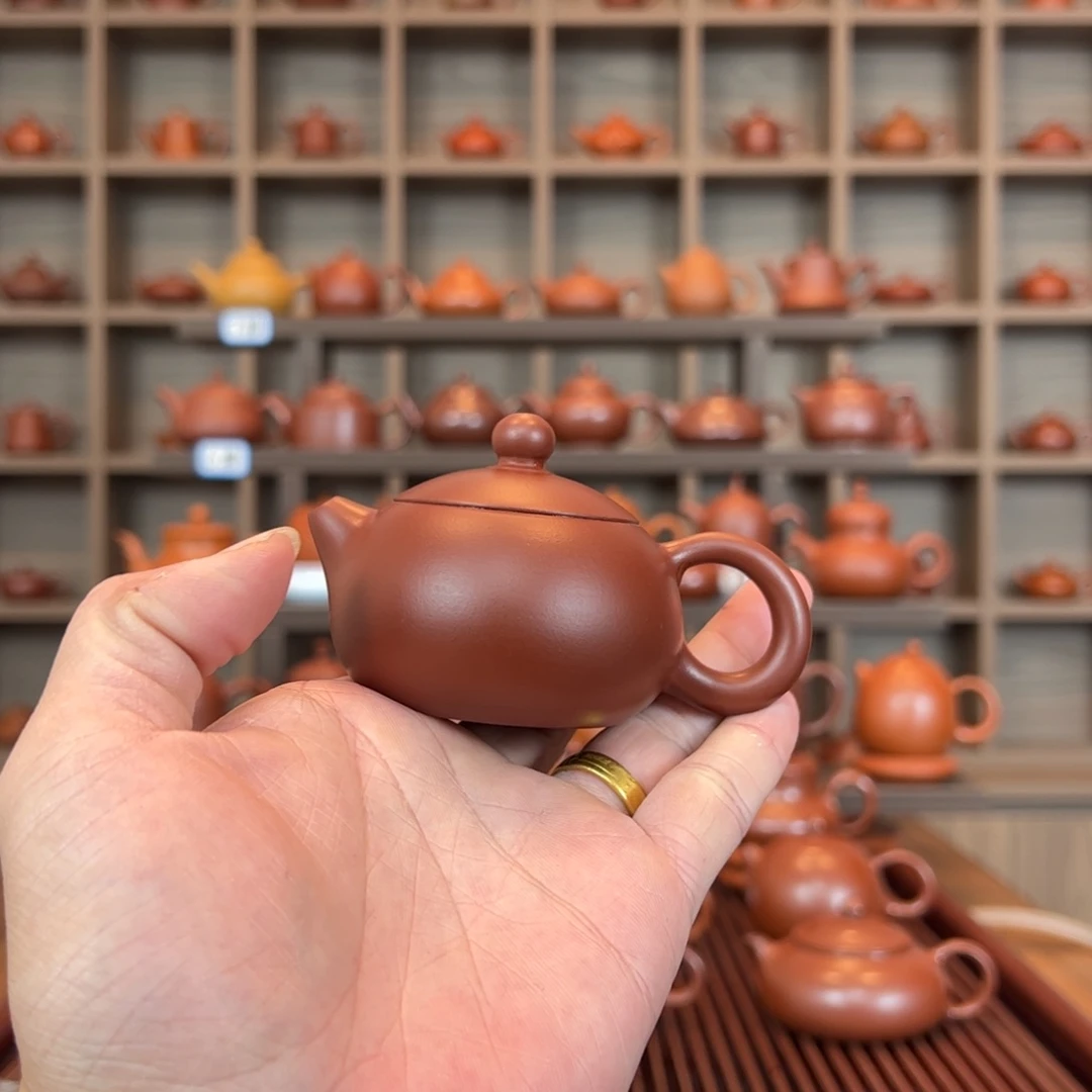 紫砂茶壶你好喜欢