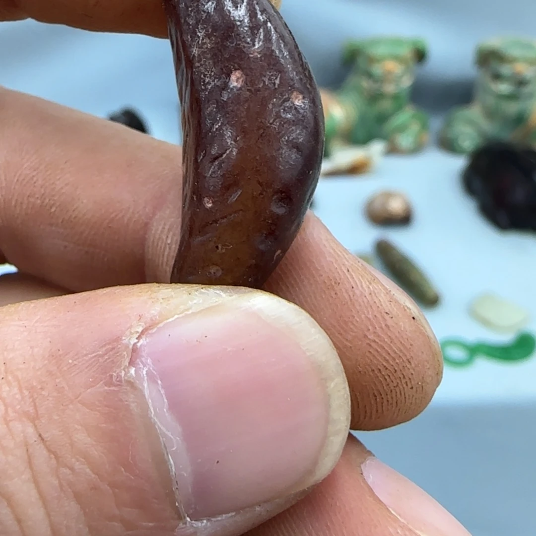 未镶嵌和田玉（糖玉）珠宝奇石用****2