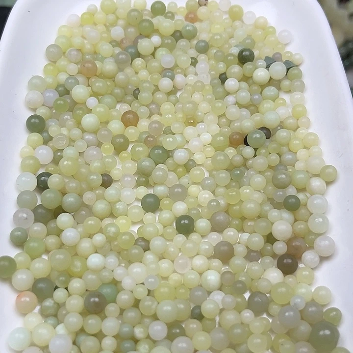 未镶嵌和田玉珠宝奇石珠子没孔