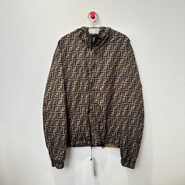 99新 FENDI/芬迪 老花满印外套/尺码48/编号11749