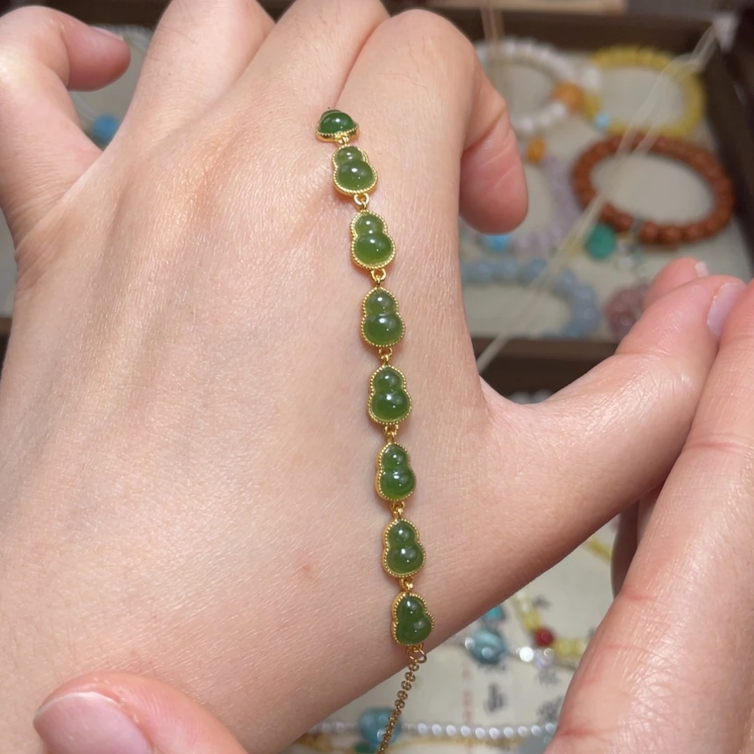 手链未镶嵌和田玉