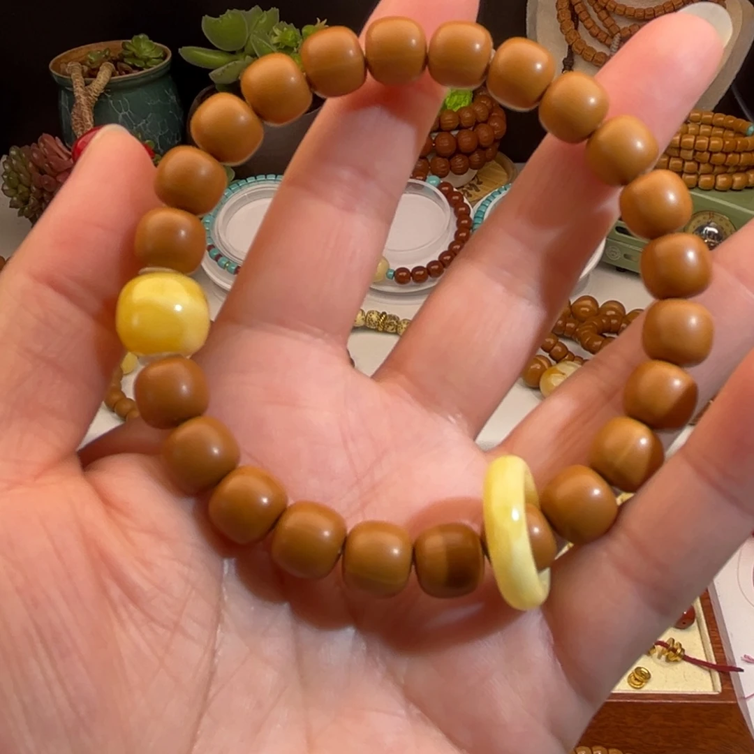核桃手串未镶嵌老邢