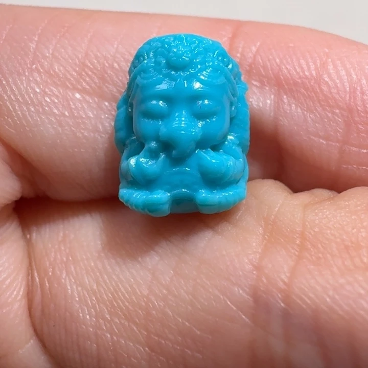 绿松石未镶嵌配饰