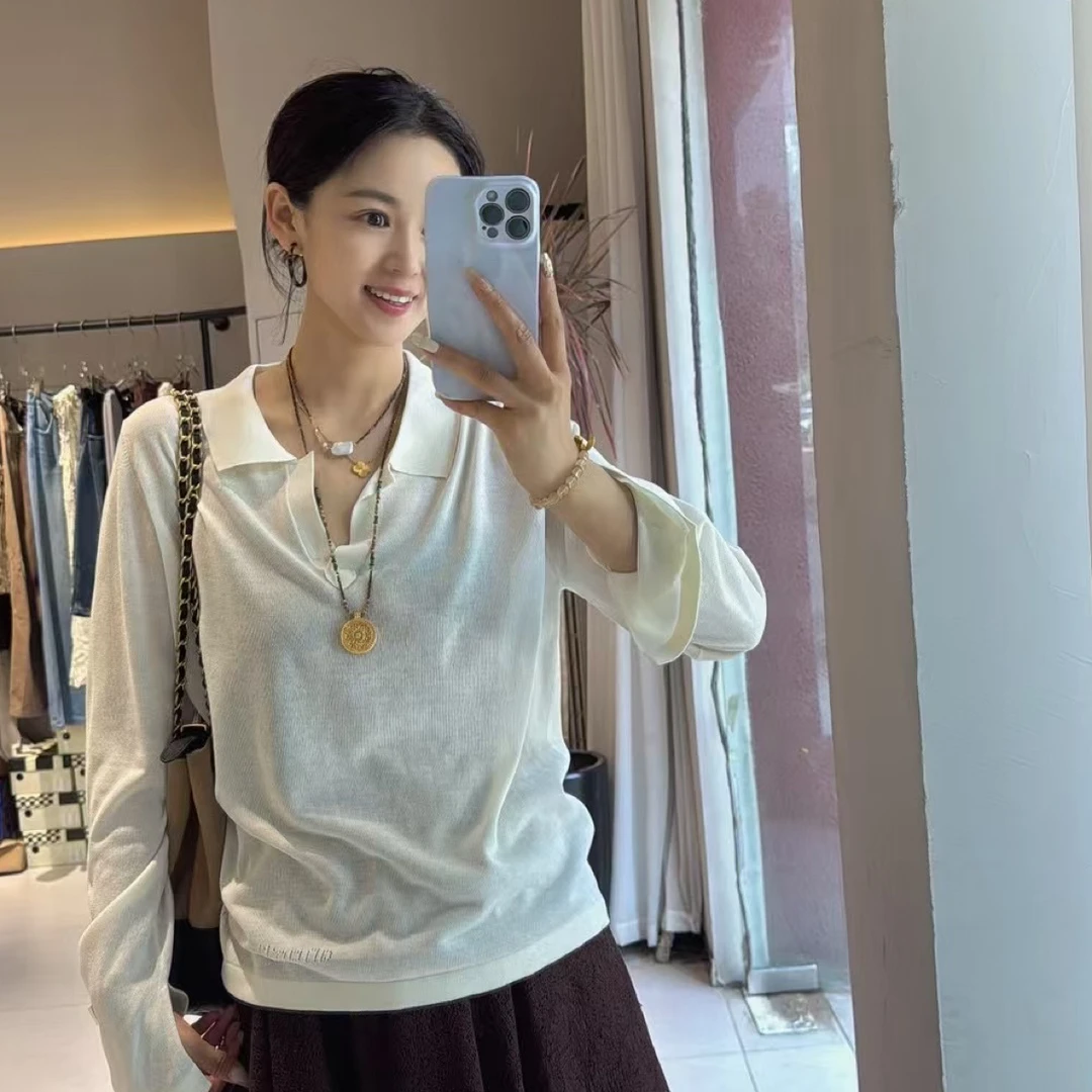 W➕欧韩时尚百搭福福上衣