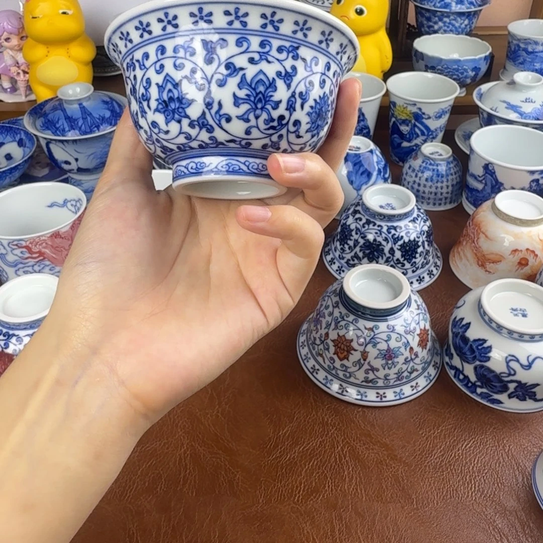 @***…景德镇陶瓷手绘作品