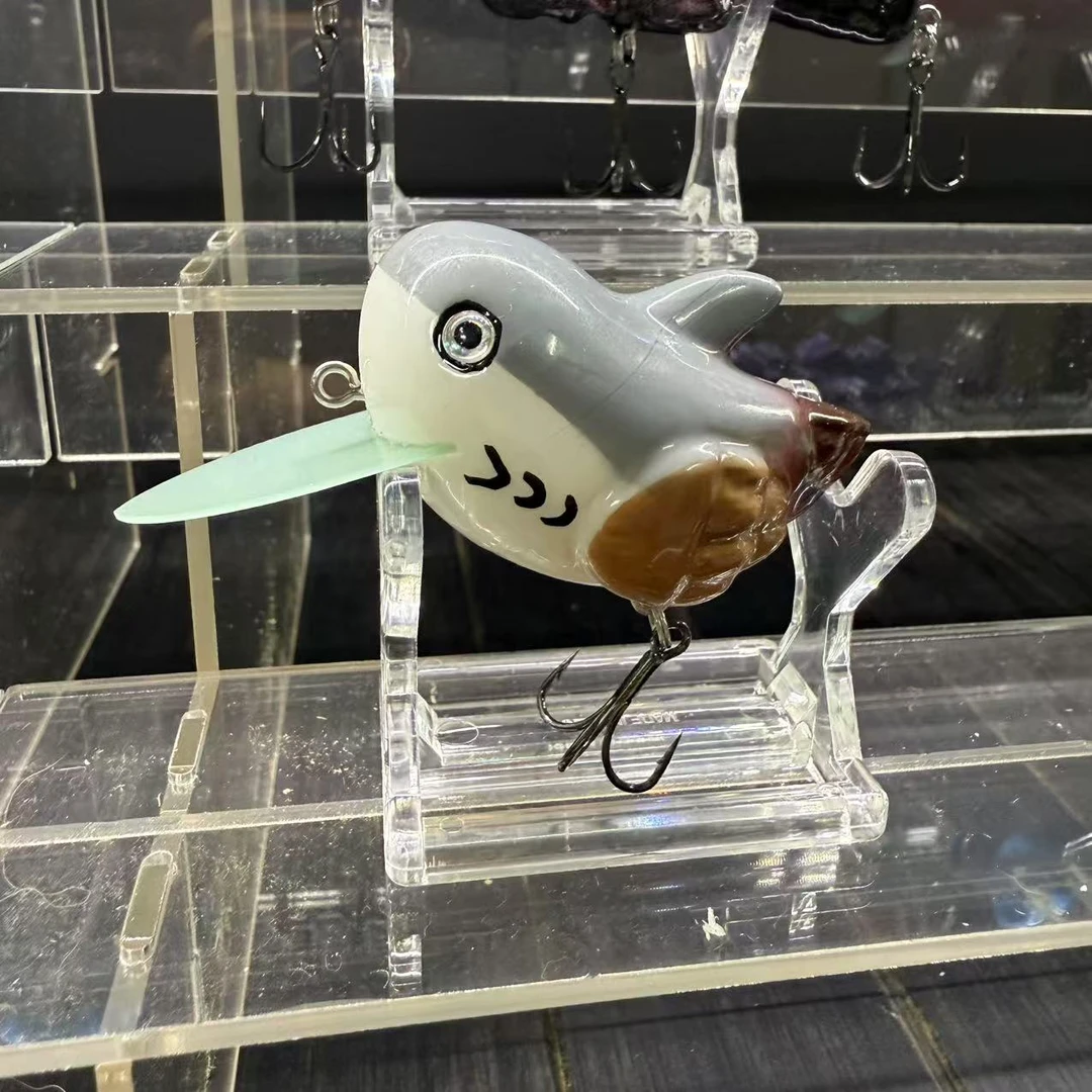 猎奇路亚饵（沙雕）