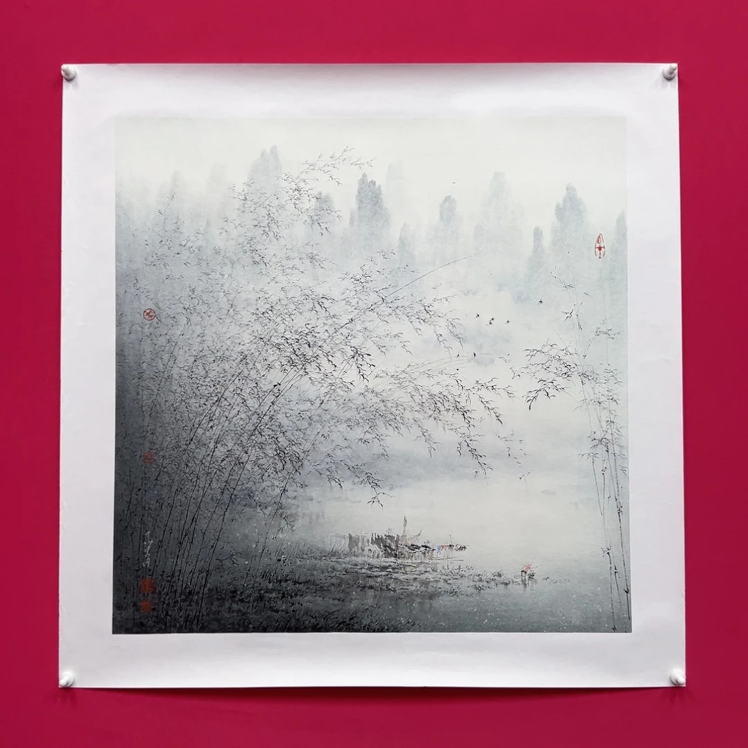 国画逆*木春作品欣赏