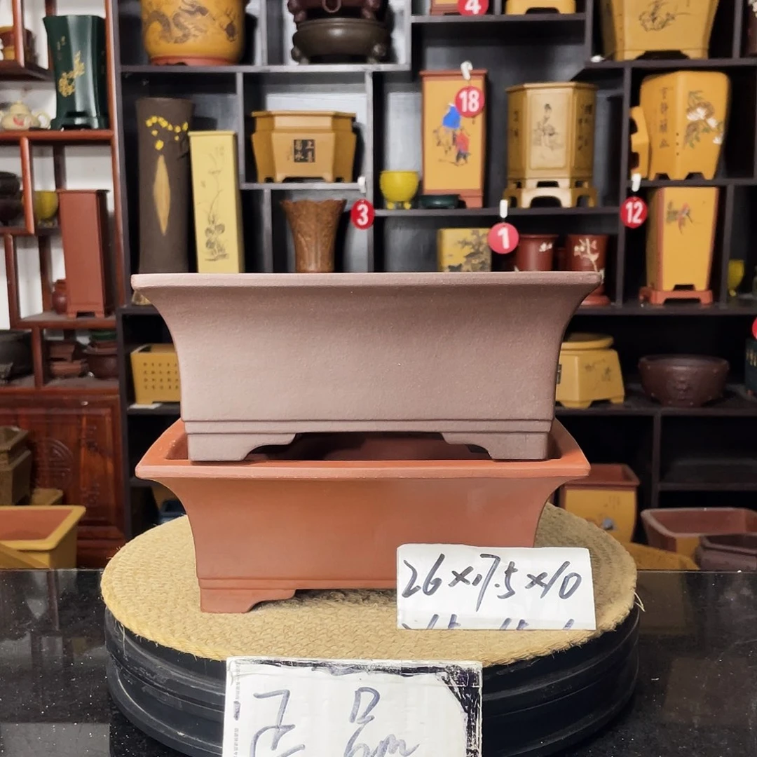 紫砂D-婉秋紫砂花盆