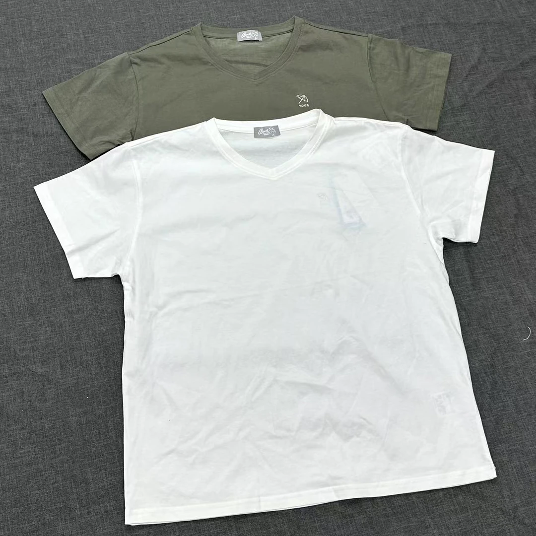 夏季精致雨伞刺绣套头短袖T恤（25031701）抖音商城爆款好物