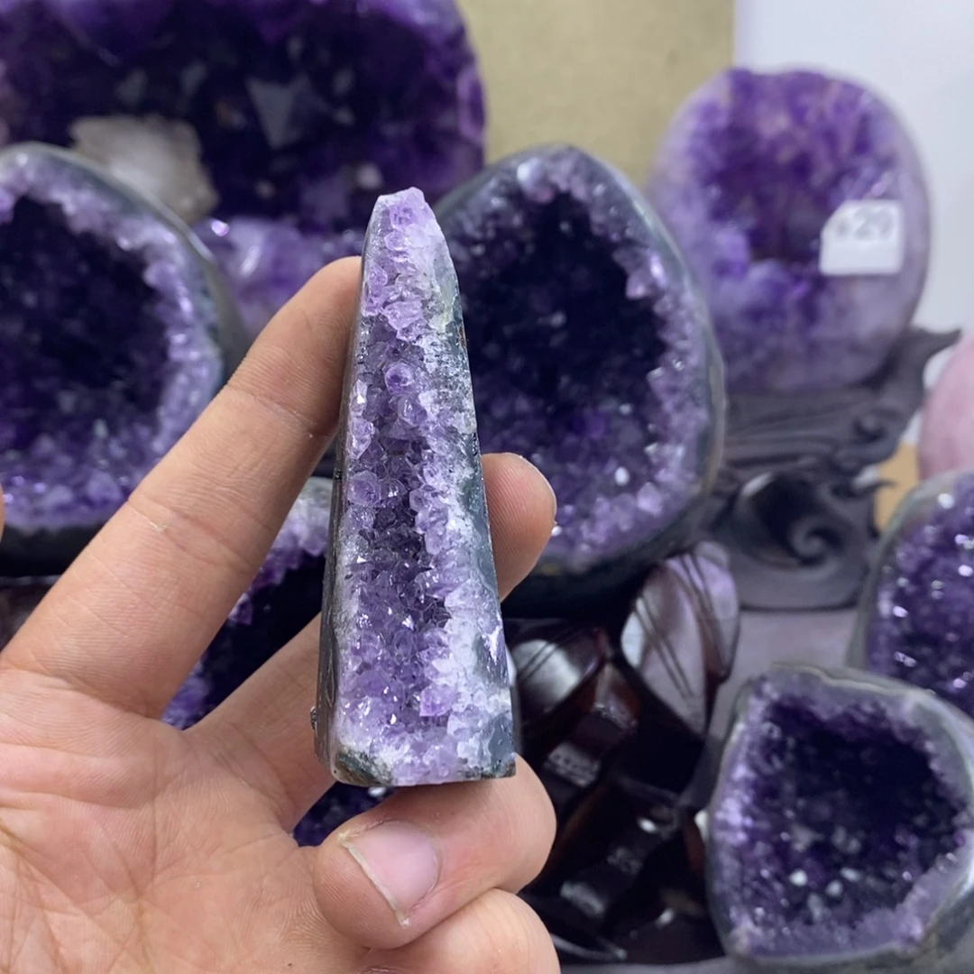未镶嵌珠宝半成品紫晶111