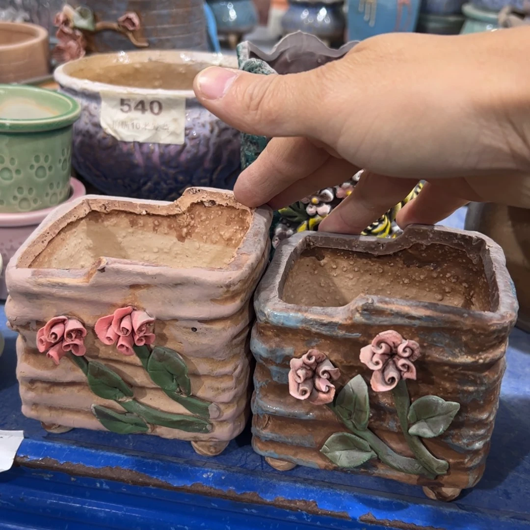 陶瓷陶瓷多肉花盆@@1631