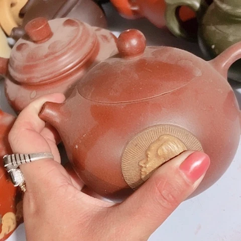 茶壶紫砂宜兴紫砂壶手工制作