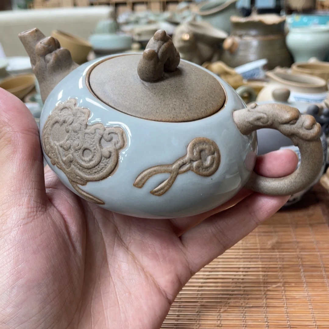 壶老段烧陶瓷茶器