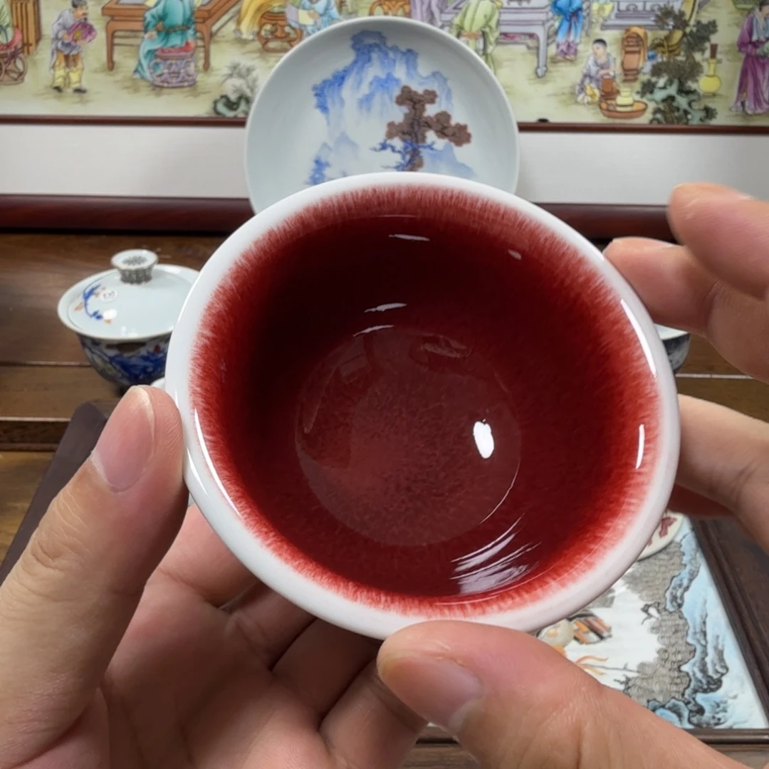 全手工全手绘陶瓷