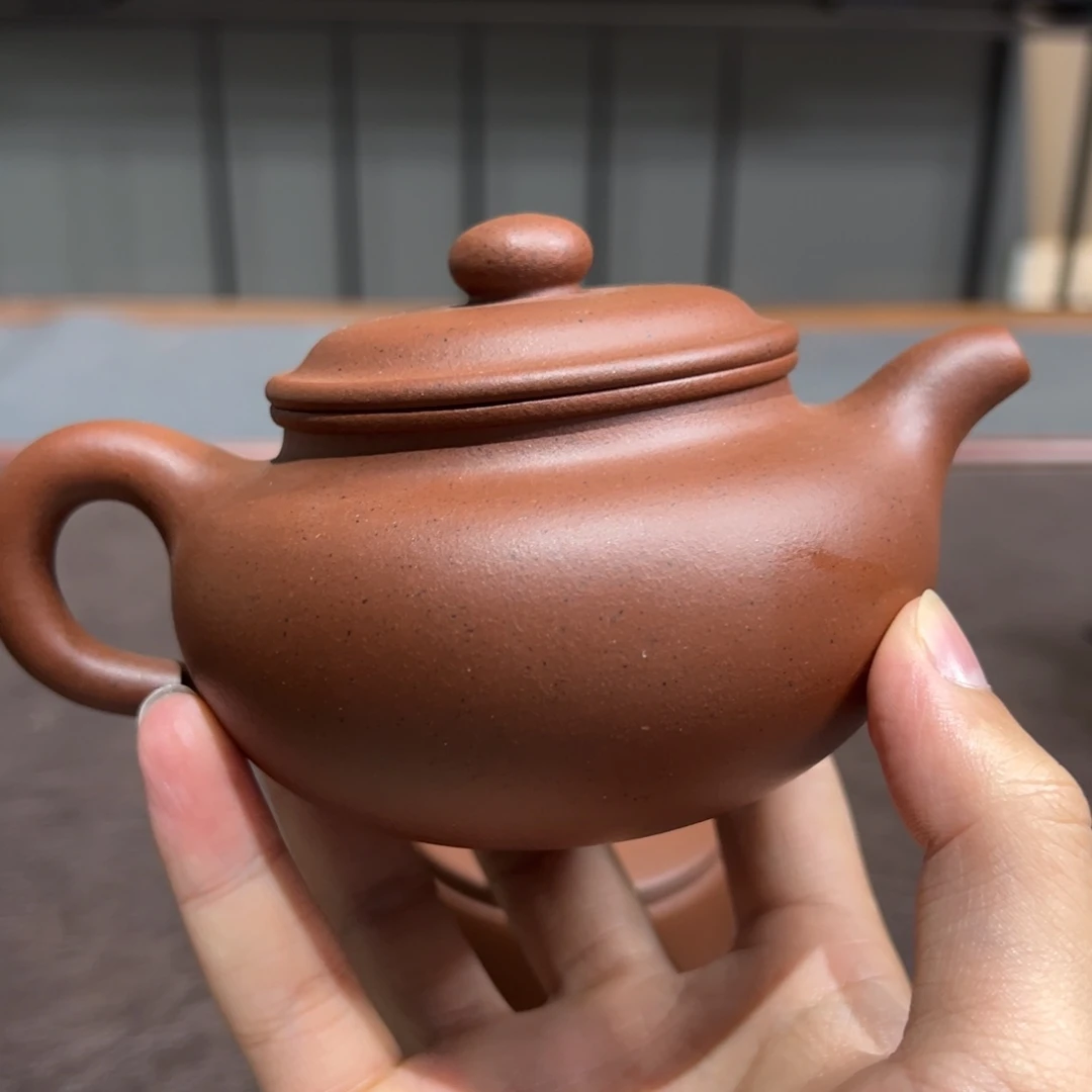 天***客宜兴紫砂壶泡茶喝