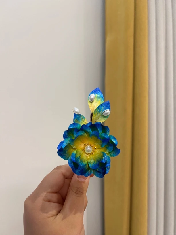 闫颜发饰 发夹发簪