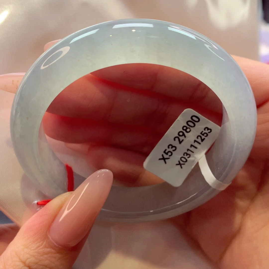 未镶嵌手镯翡翠22（40号）有纹