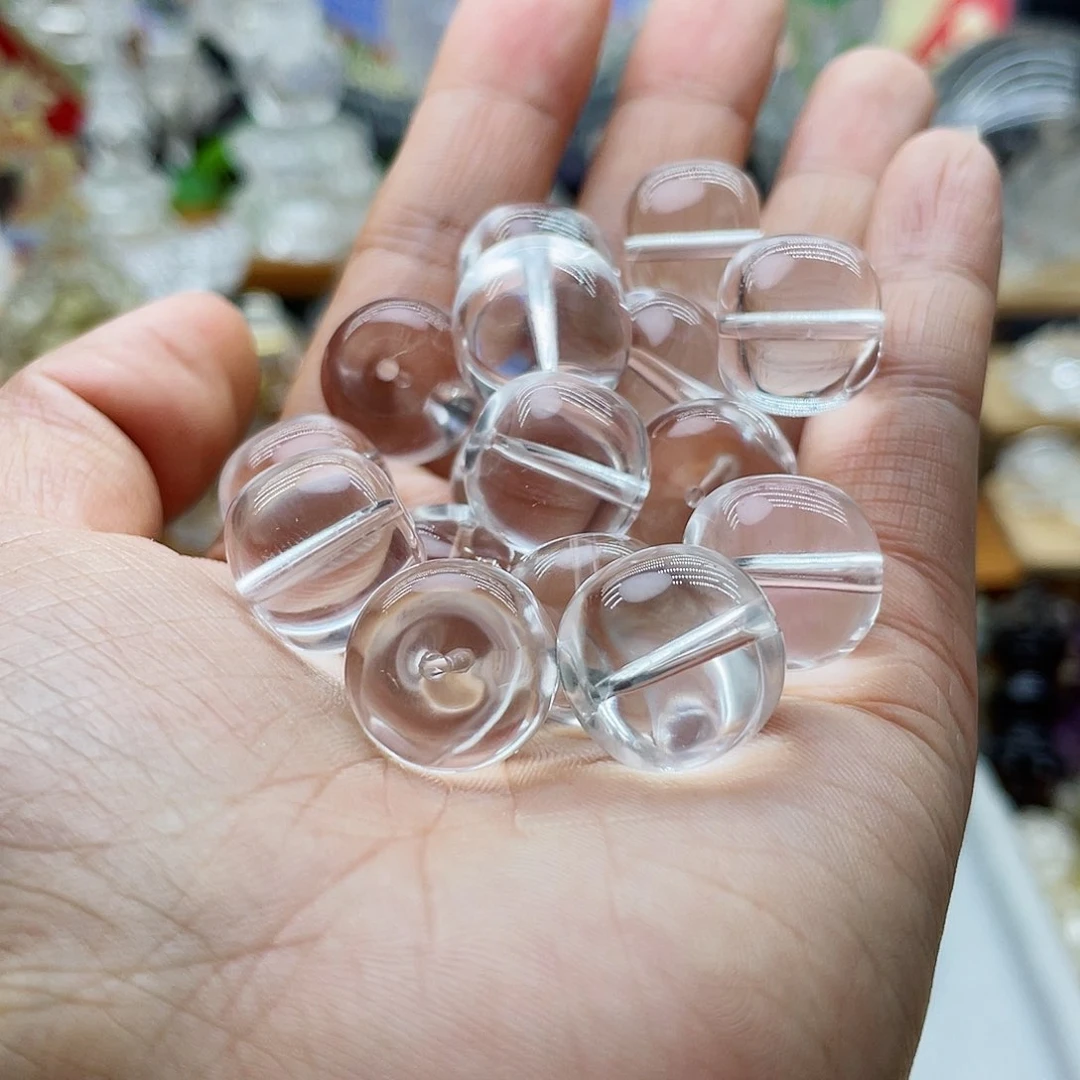 水晶颈饰未镶嵌听**手链定制