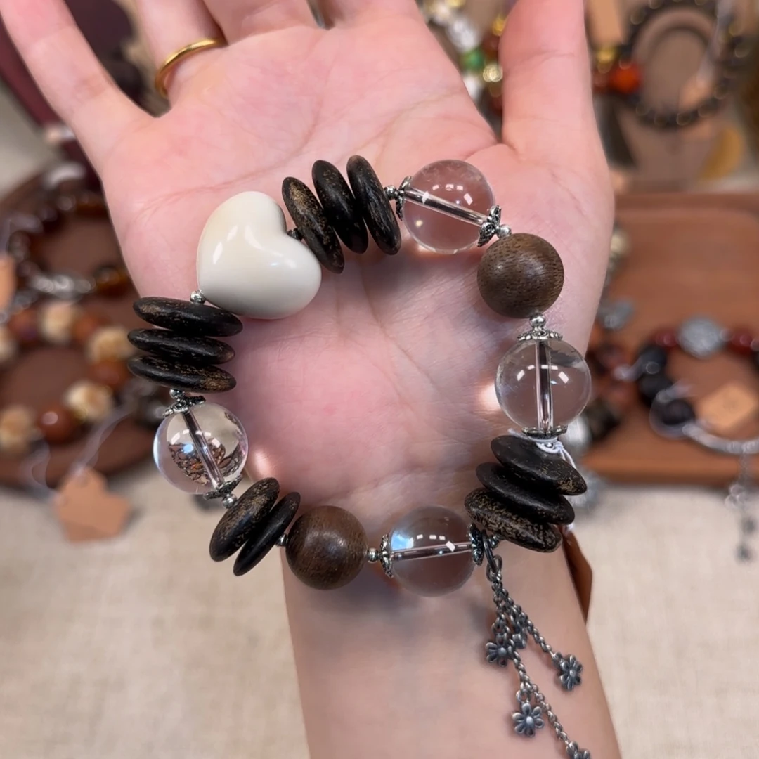 柿***子木质非金属手串手串手串手串