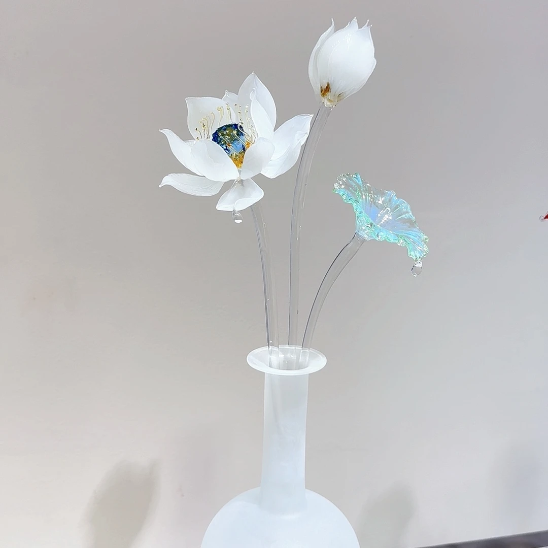 手工艺品琉璃淄博非遗手做29
