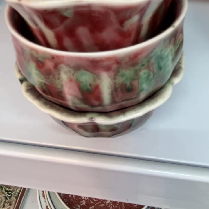 k**i景德镇陶瓷釉里红