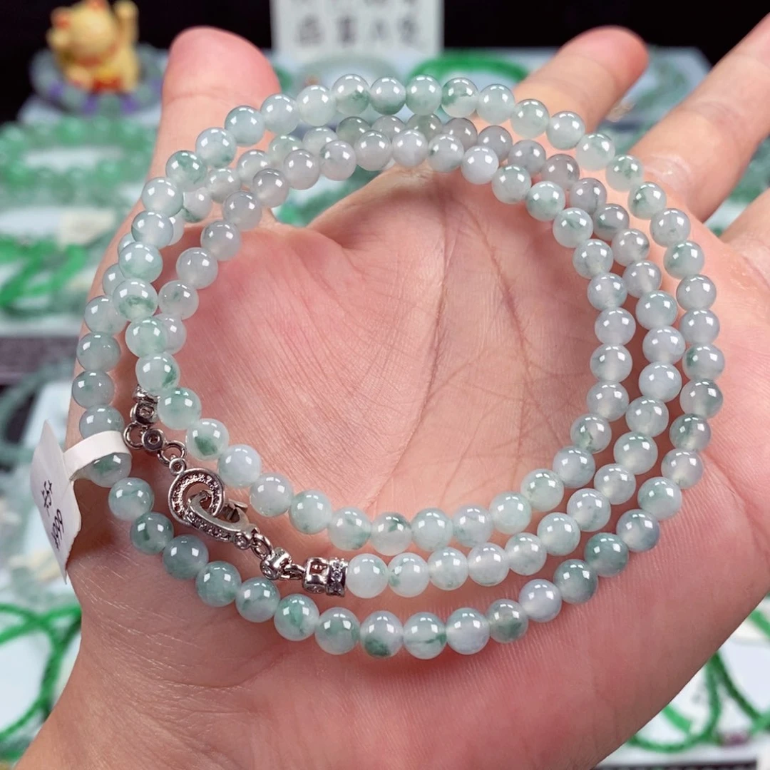 未镶嵌手链翡翠卡5+