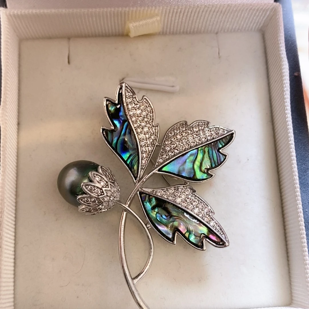 海水珍珠颈饰未镶嵌