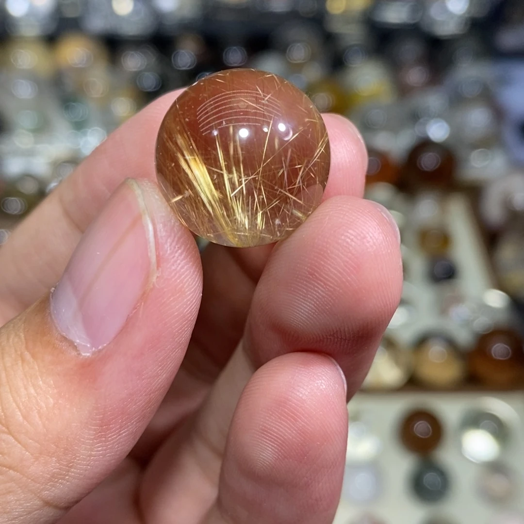 水晶珠宝半成品未镶嵌17.6m