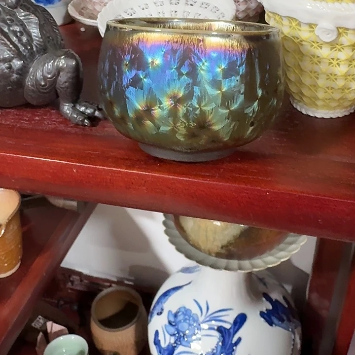 主人杯一个，瓷。。。