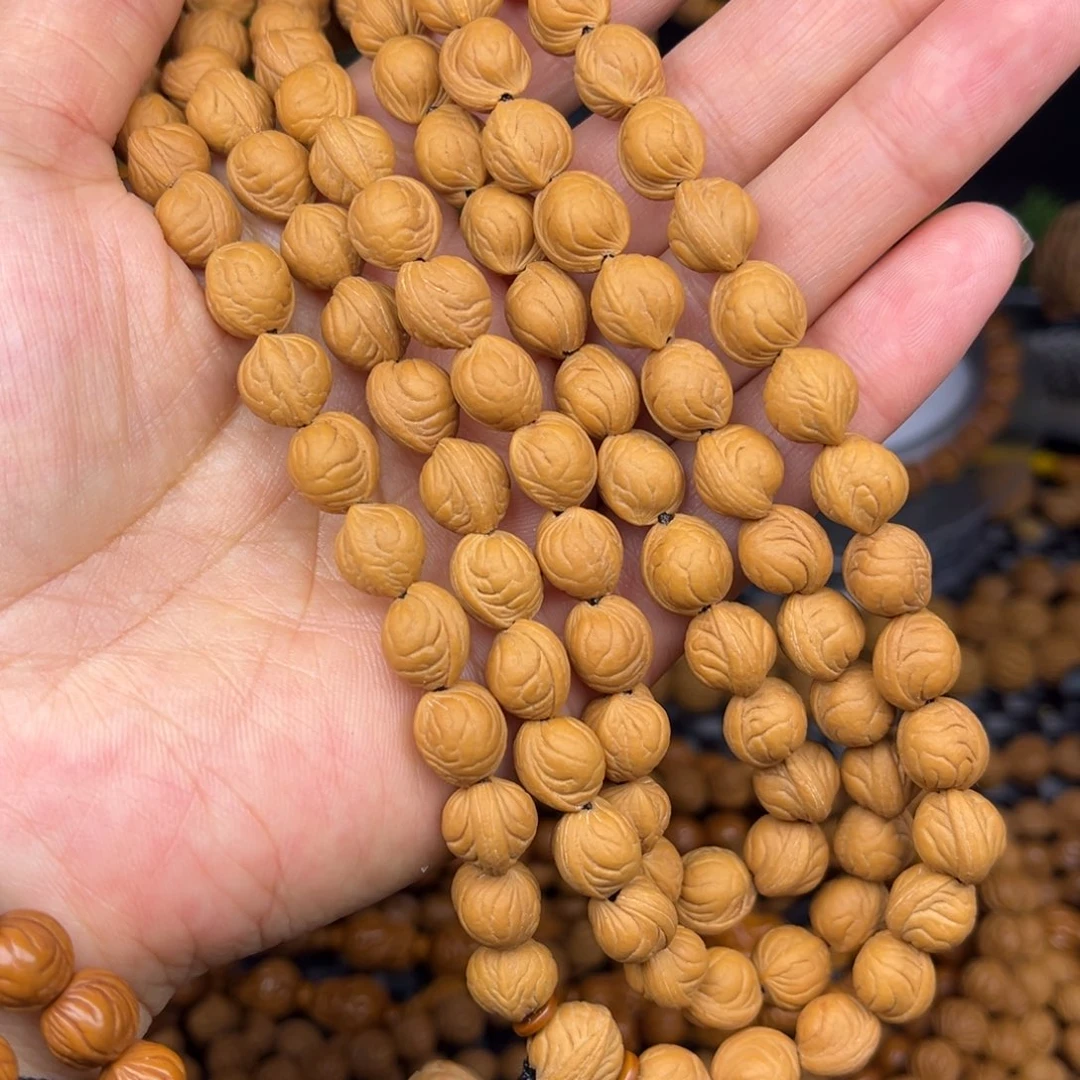 I***飛手串文玩核桃玉龙脊脖挂