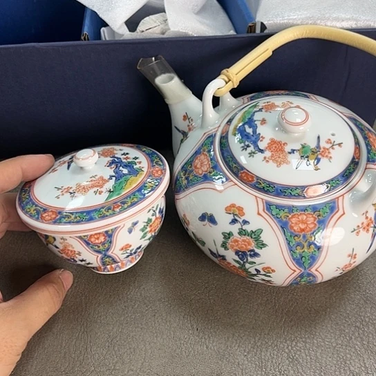 【闪购商品】弥右卫门一壶五盖杯