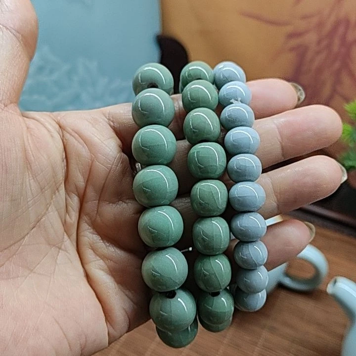 1.2.汝瓷1.4，汝瓷件，正宗原产地，18颗，