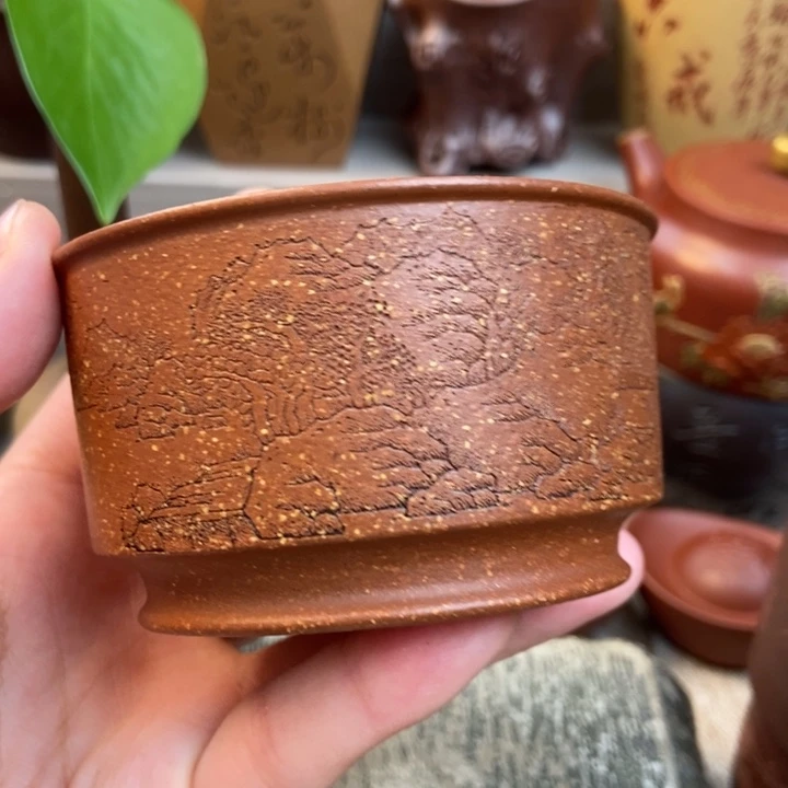 紫砂茶杯紫砂茶具