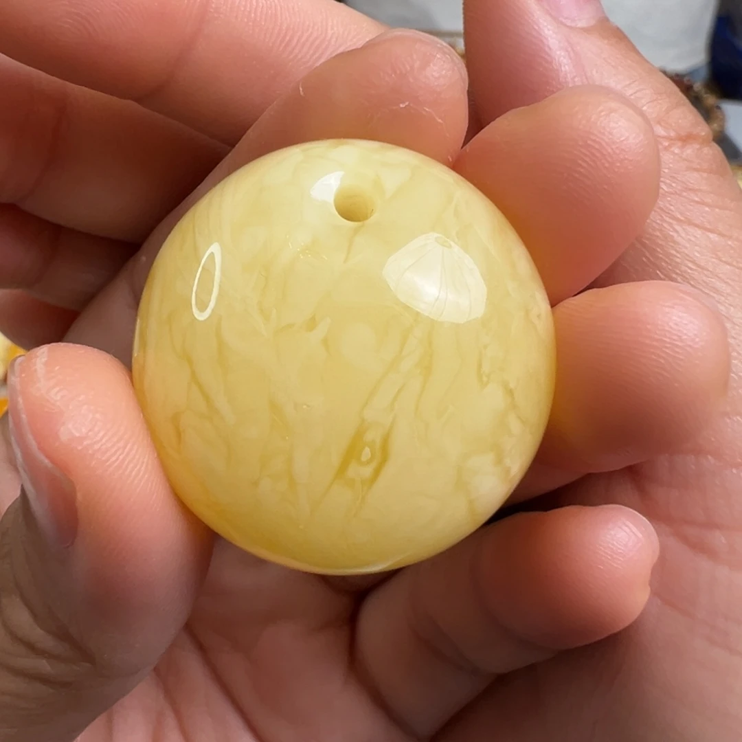 蜜蜡未镶嵌裸石蜜蜡