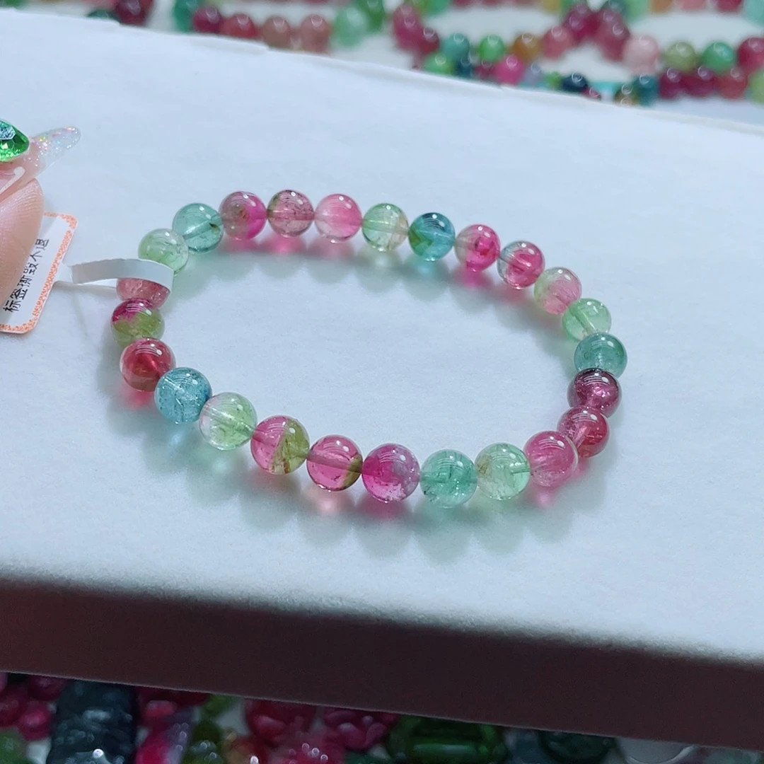 手链未镶嵌碧玺7.8mm左右