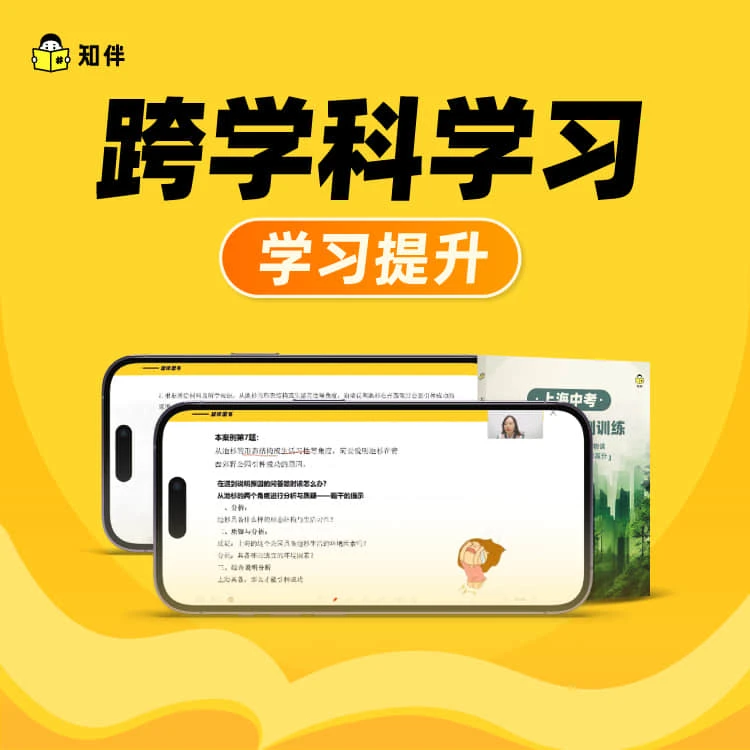 上海地区 跨学科练习提升