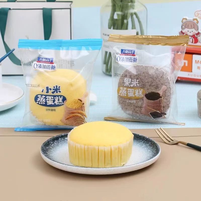 吾糖高手云毯蛋糕糕点早餐面包小吃即食食品虎皮蛋糕