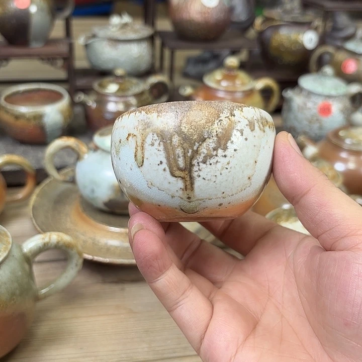 柴烧杯 柴烧清仓福利