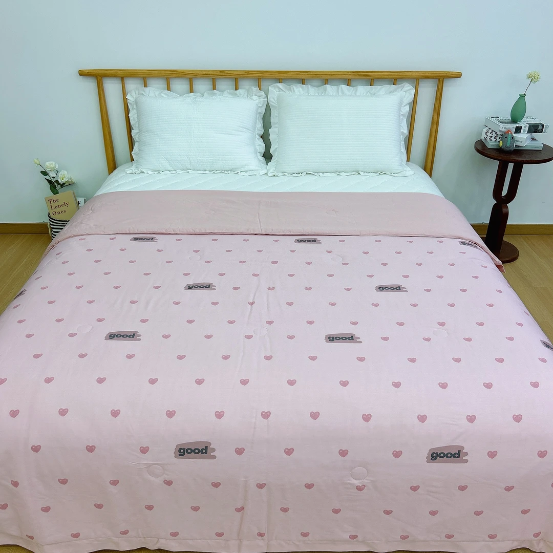 【心悦】高端 升级版铂金莱赛尔天丝夏凉被一条