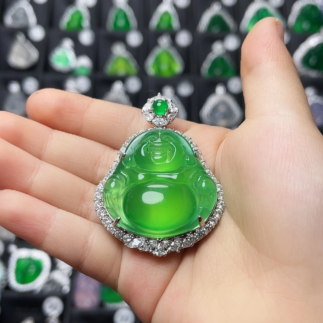 玛瑙/玉髓合金颈饰