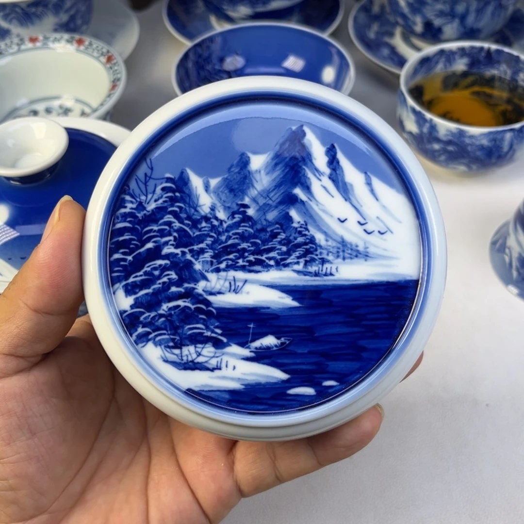 匠***道微瑕福利雪景盖置