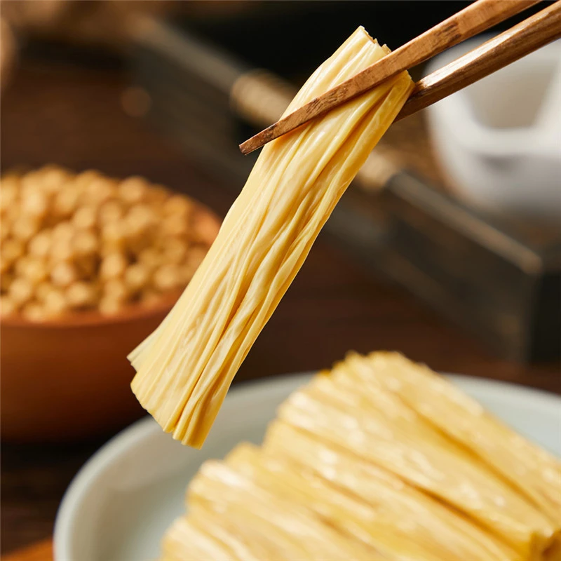 免泡发鲜腐竹买200g，送100g，另外随机赠送一份本店其他产品绿色蔬菜腐竹同城配