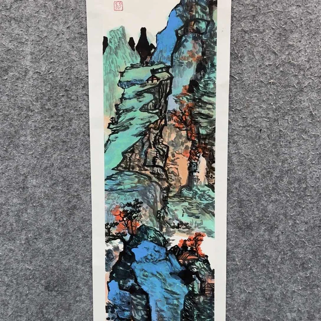 国画国画作品HWH老师作品