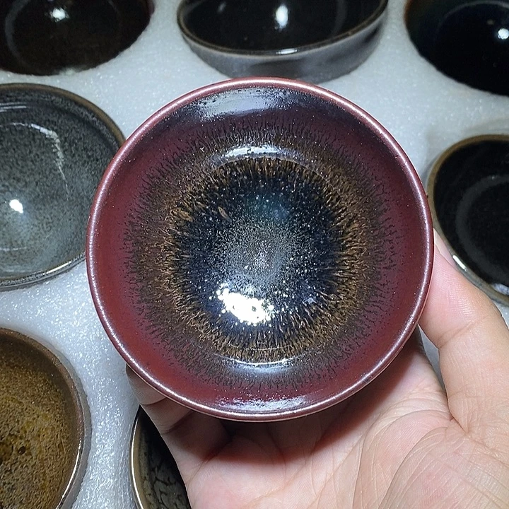 建盏龙窑柴烧手工
