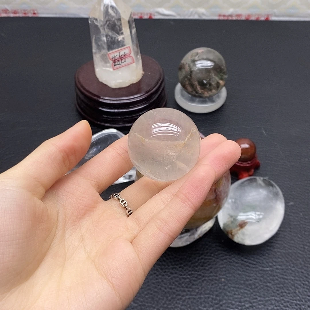 珠宝半成品未镶嵌水晶312水晶石