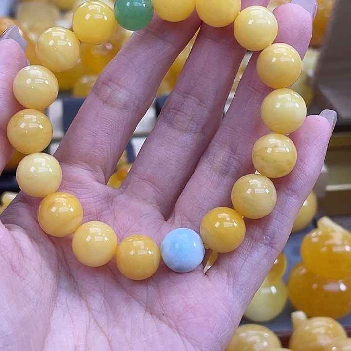 琥珀未镶嵌珠宝奇石琥珀蜜蜡J60