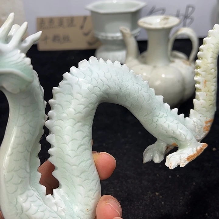 扎***累陶其他湖田窑龙龙