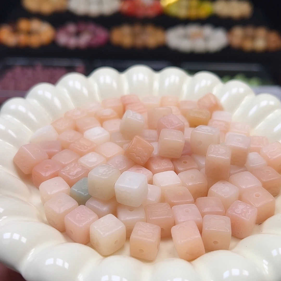 菩提根/象牙果手串配件可以混100颗自选